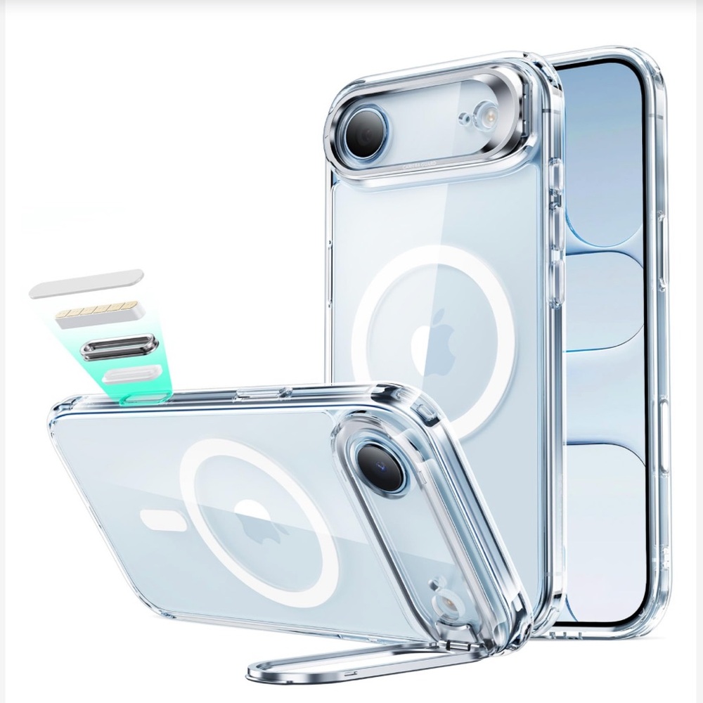 iPhone 17 Air Protective Case-CLEAR